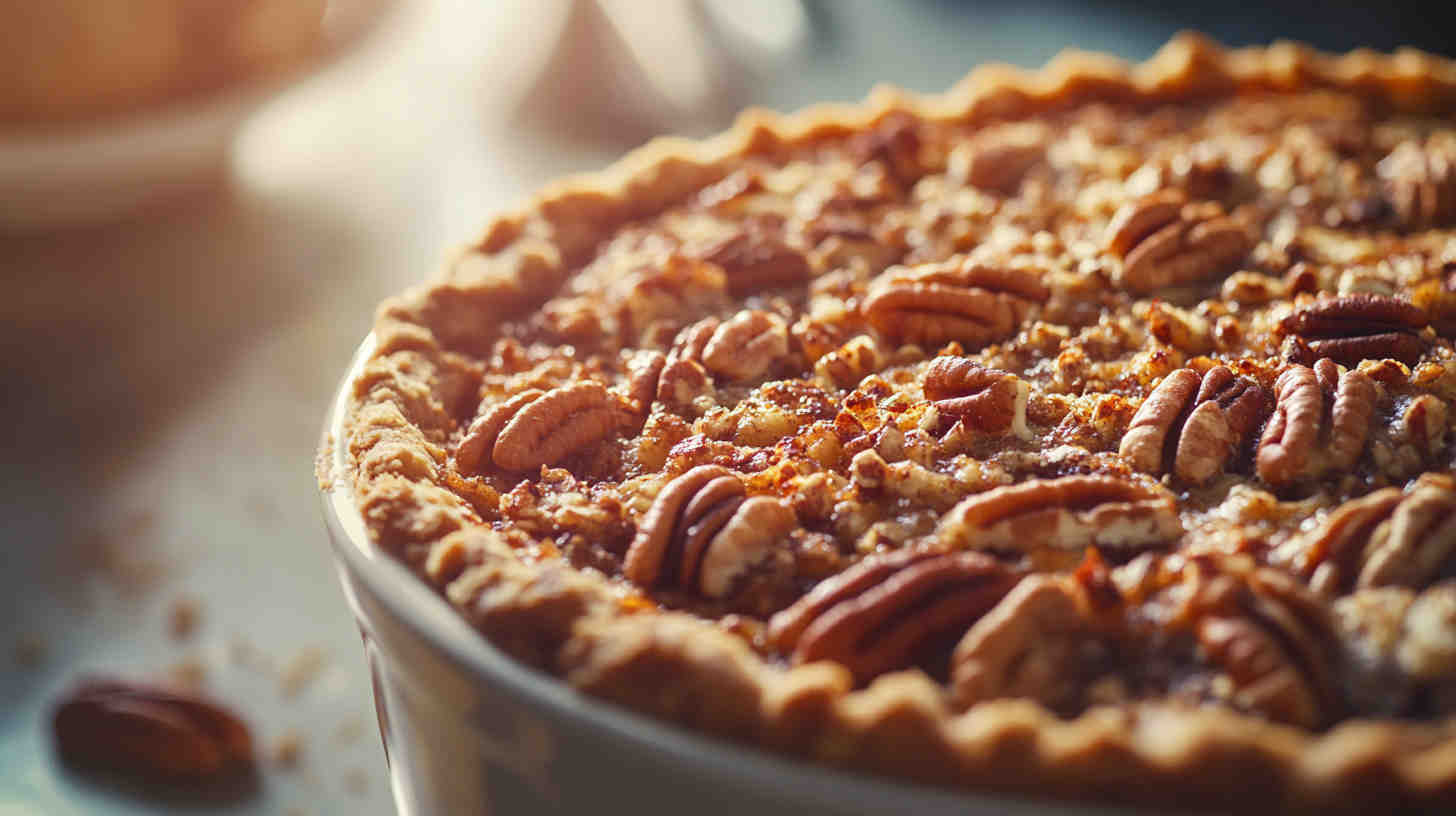 Slow Cooker Apple Pecan Crisp Recipe 3