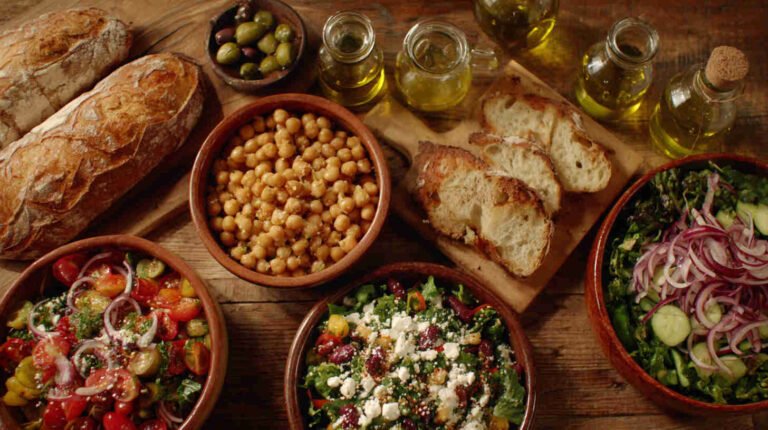 Slow Cooker Mediterranean Chickpeas 45 1