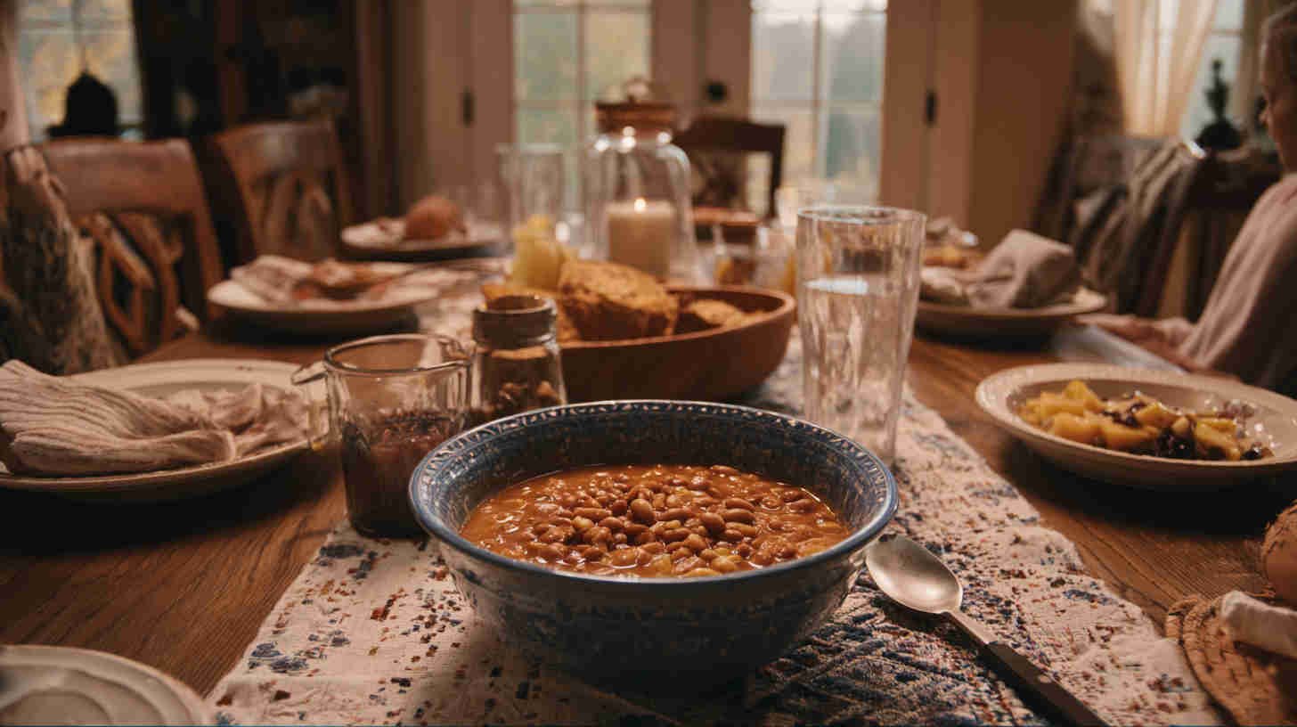 Slow Cooker Navy Bean And Ham Soup 40
