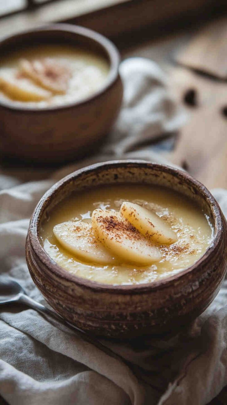 Slow Cooker Pear Custard Recipe 16 1