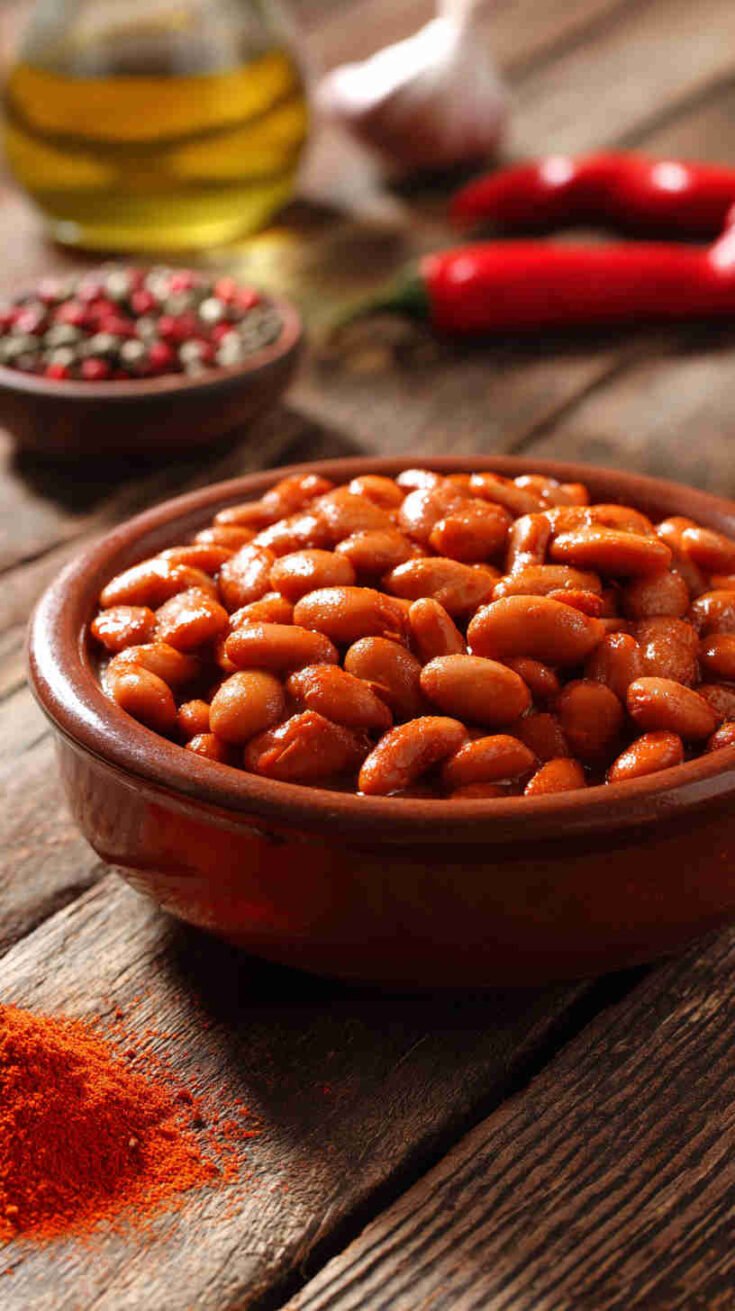 Slow Cooker Pinto Beans With Smoked Paprika 25