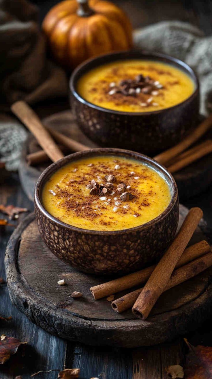 Slow Cooker Pumpkin Custard Recipe 14