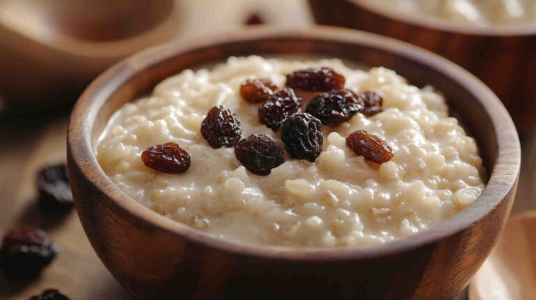 Slow Cooker Rice And Raisin Pudding Recipe 3