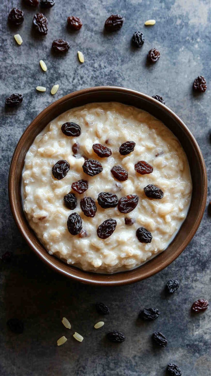 Slow Cooker Rice And Raisin Pudding Recipe 7