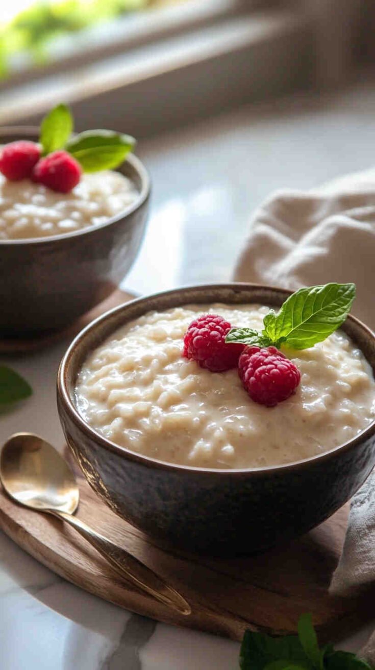 Slow Cooker Rice Pudding Recipe 4