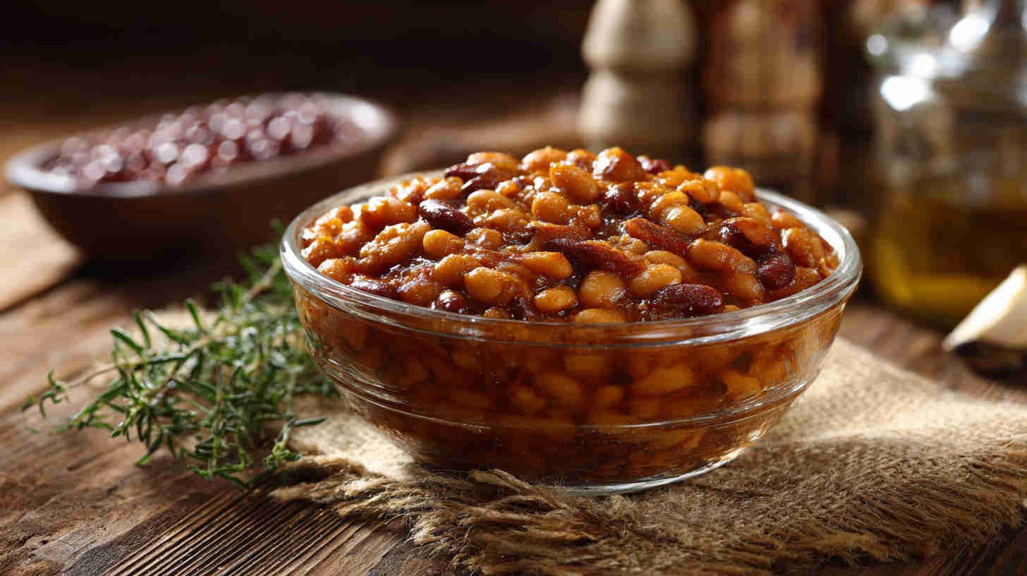 Slow Cooker Spicy Baked Beans 40
