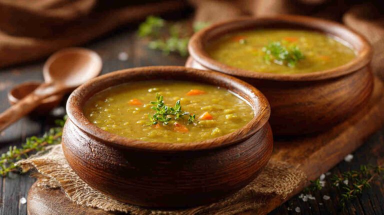 Slow Cooker Split Pea Soup 11