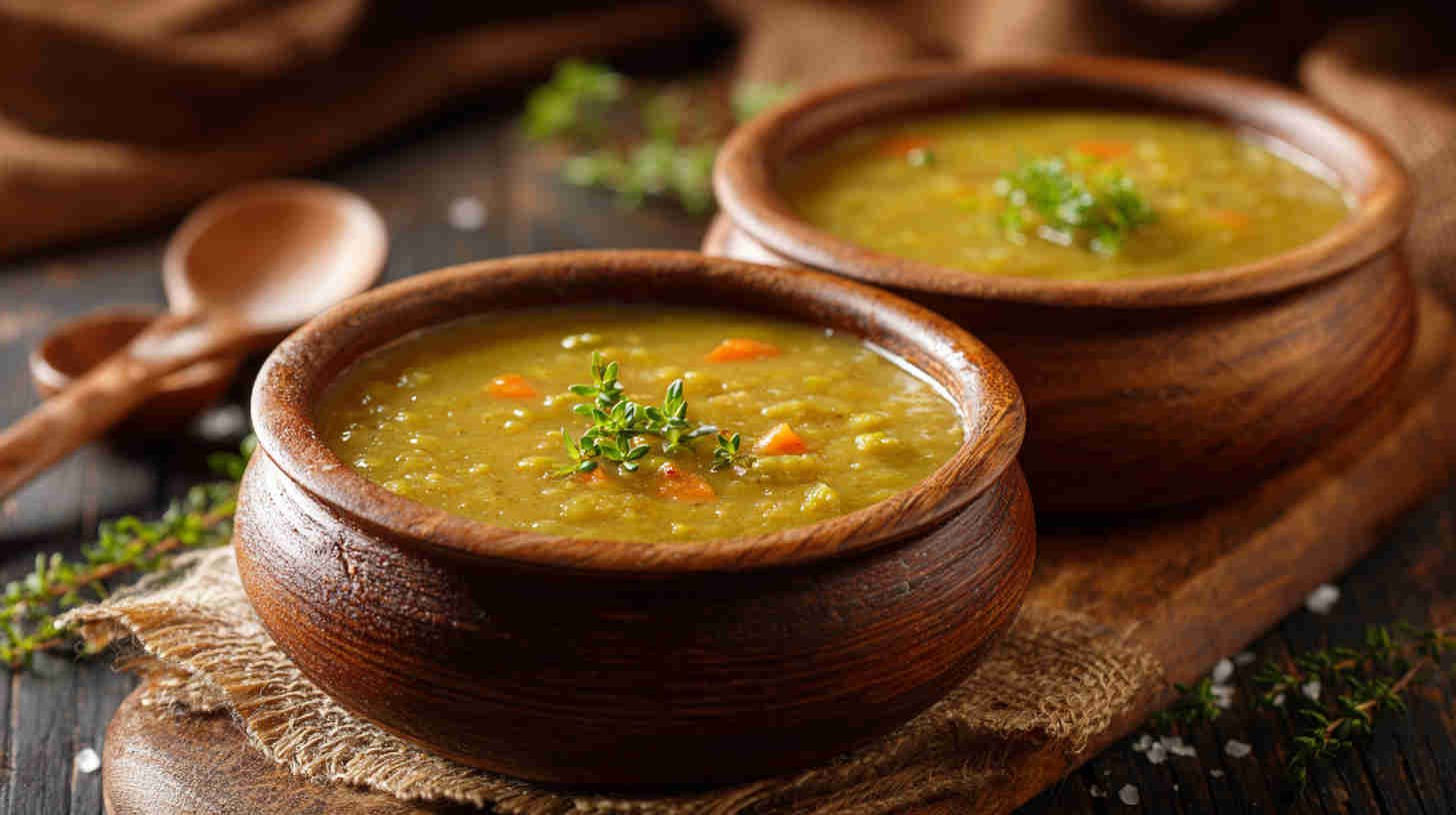 Slow Cooker Split Pea Soup 11