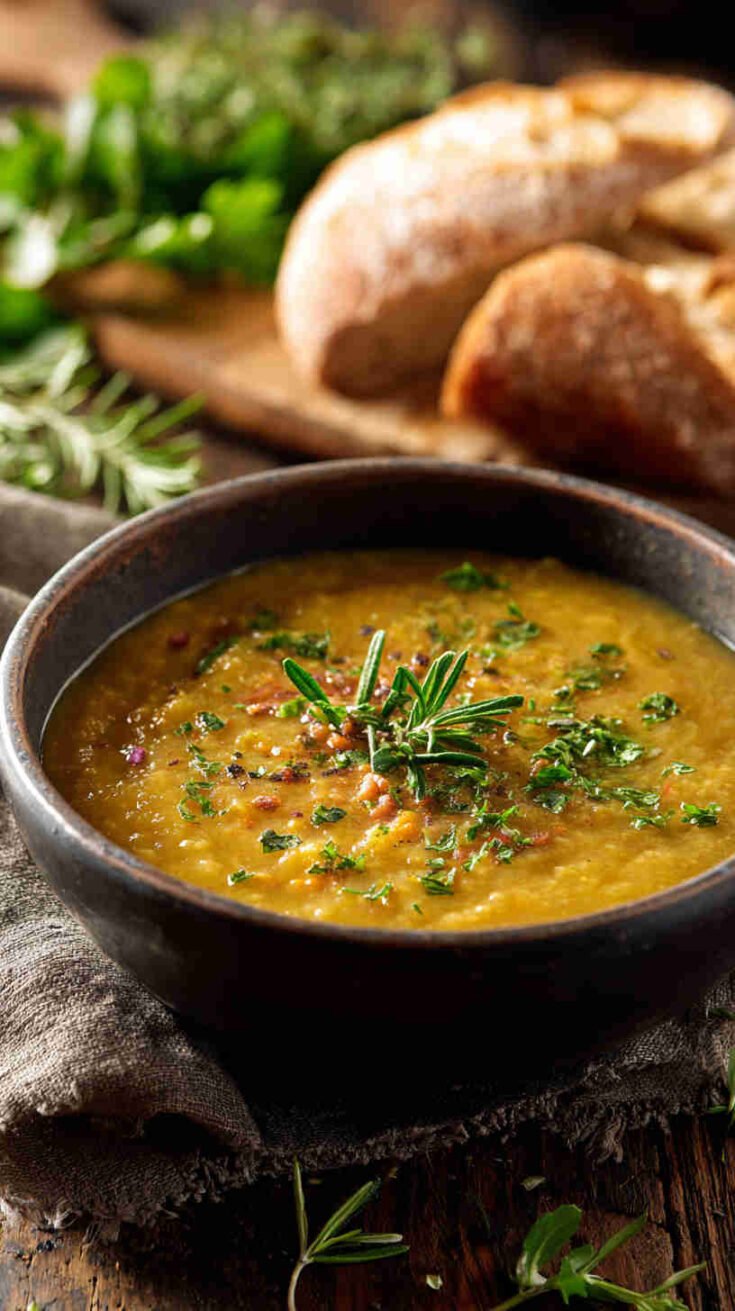 Slow Cooker Split Pea Soup 2