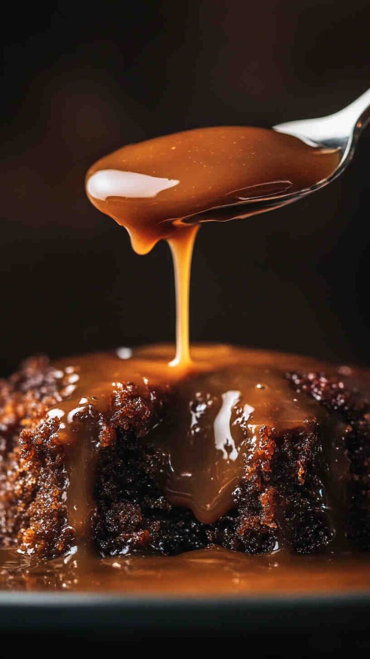 Slow Cooker Sticky Toffee Pudding Recipe 9