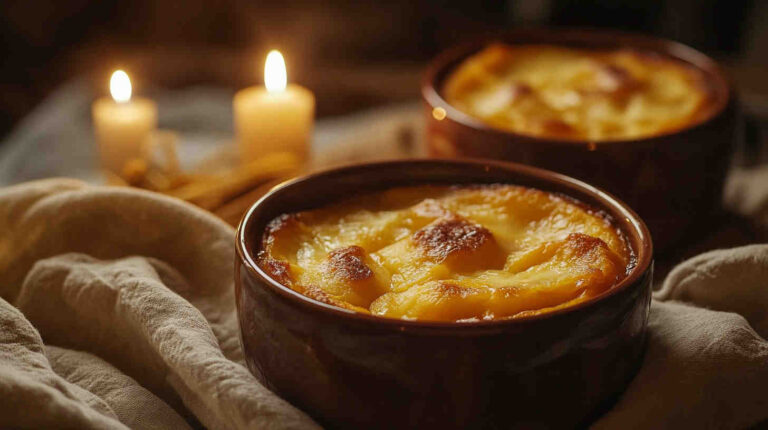 Slow Cooker Sweet Potato And Maple Pudding 3