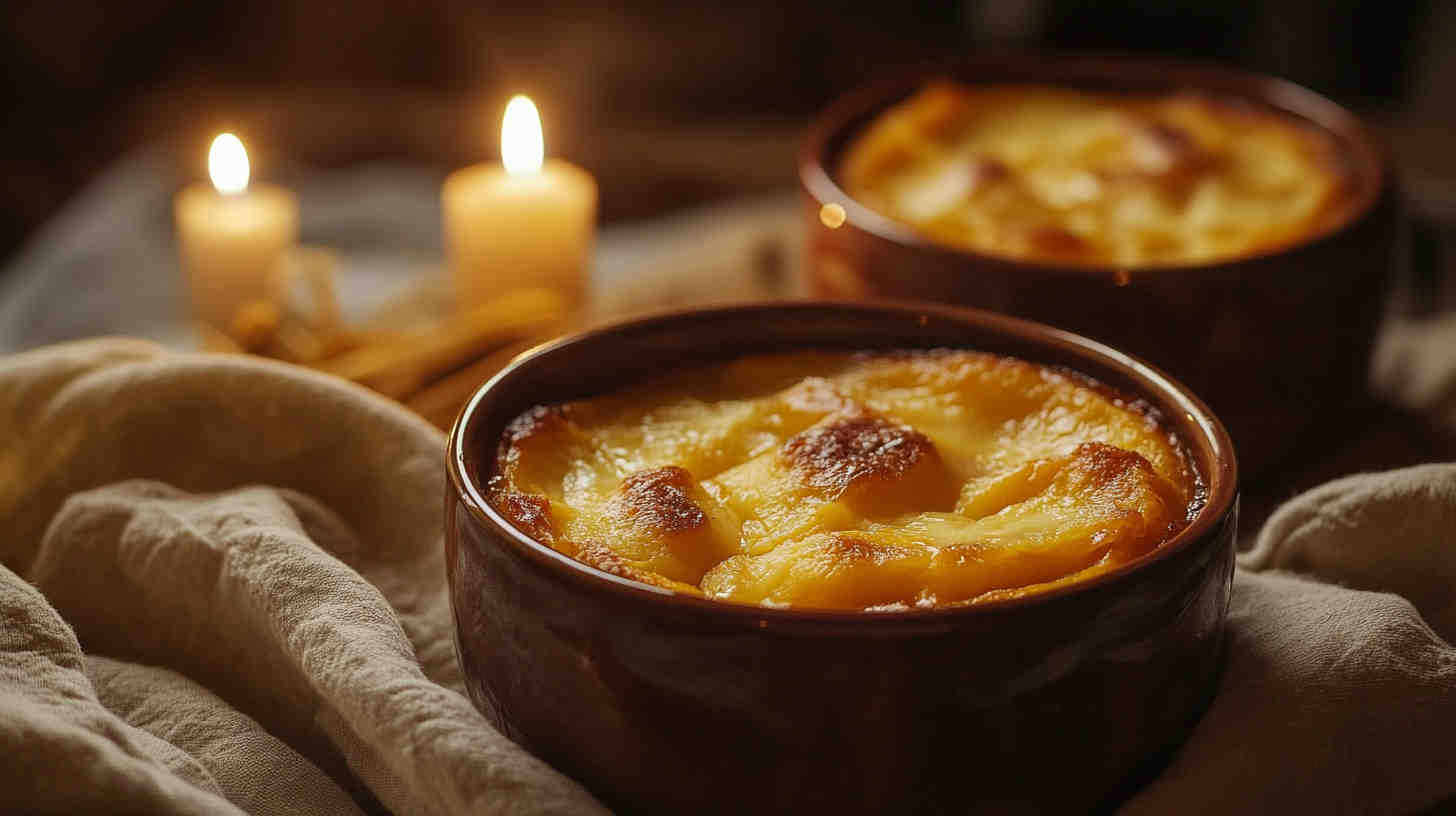 Slow Cooker Sweet Potato And Maple Pudding 3