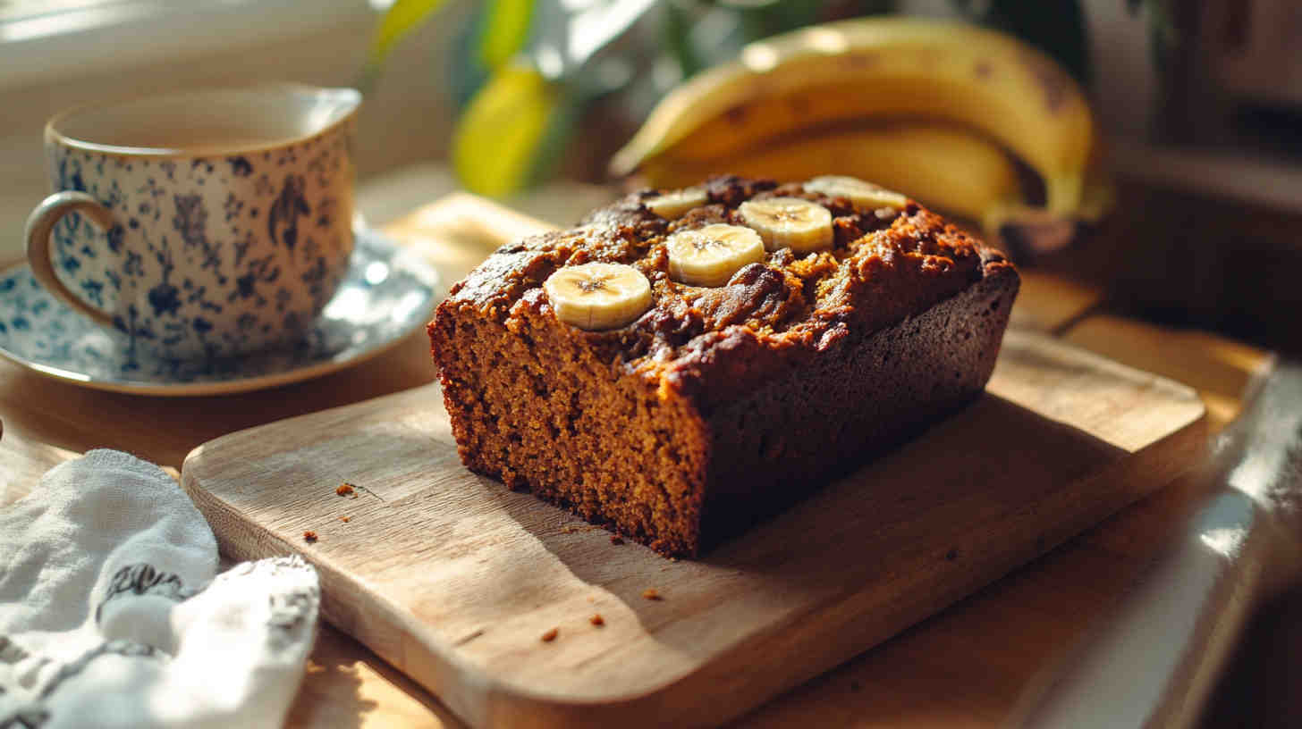 Slow Cooker Sweet Potato Banana Bread 5