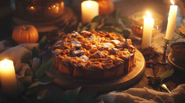 Slow Cooker Sweet Potato Bread Pudding 10