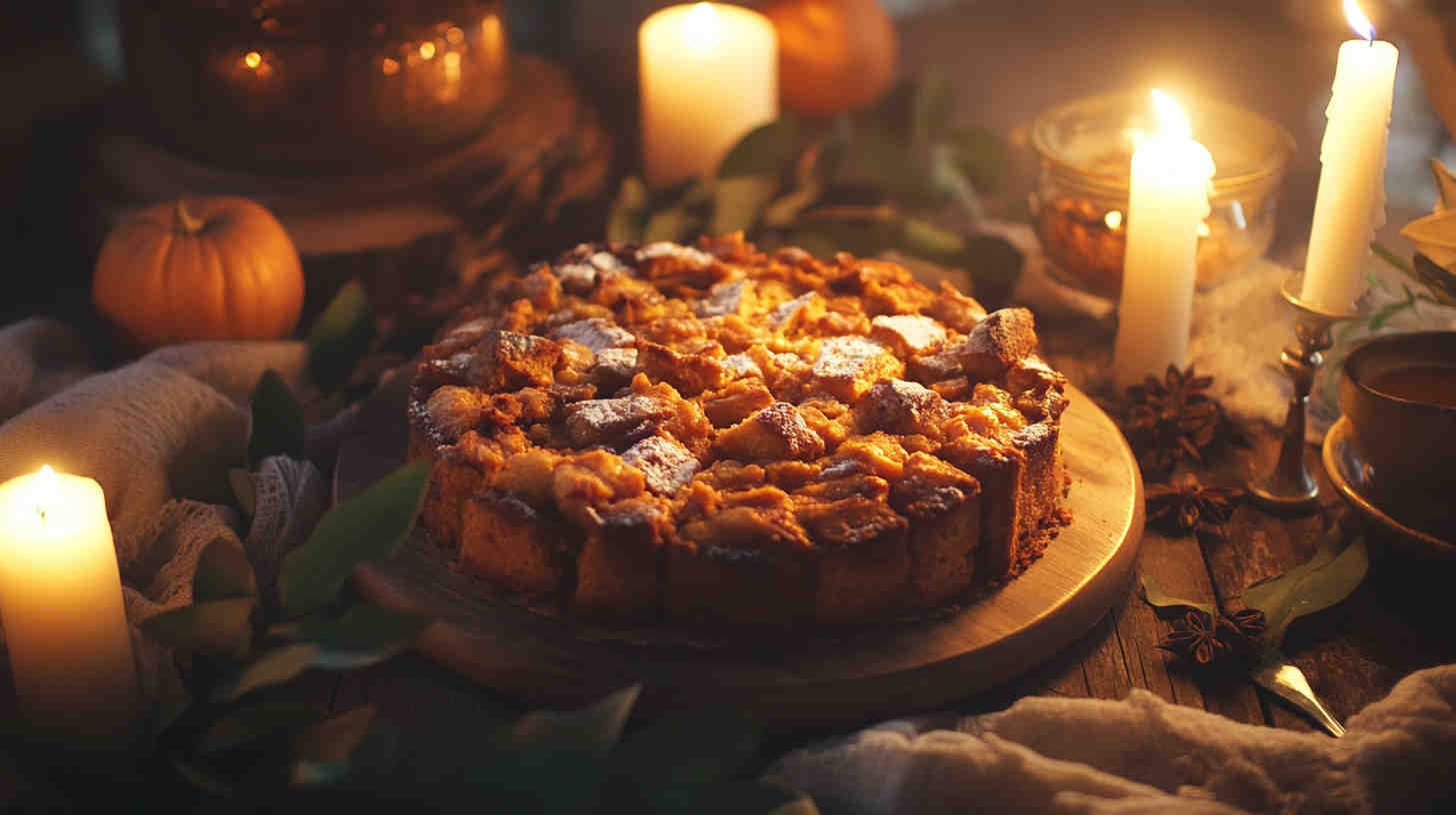 Slow Cooker Sweet Potato Bread Pudding 10