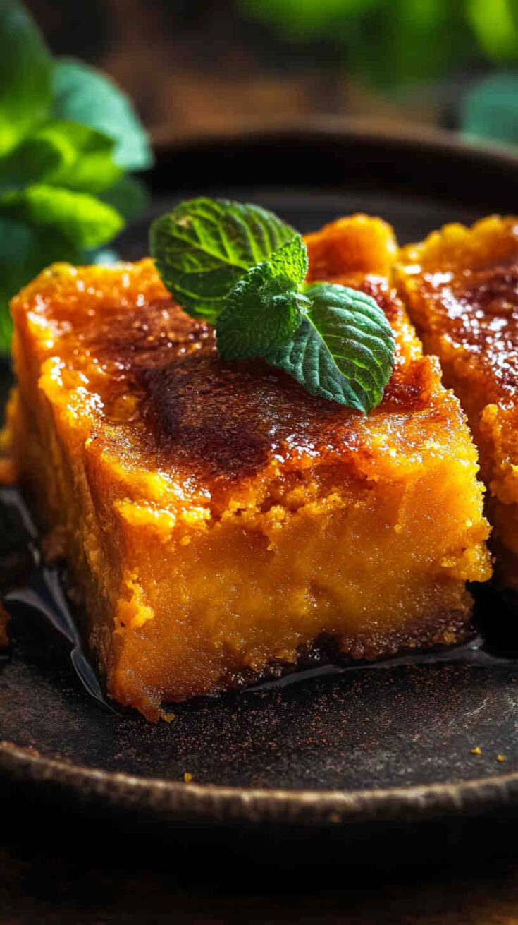 Slow Cooker Sweet Potato Bread Pudding