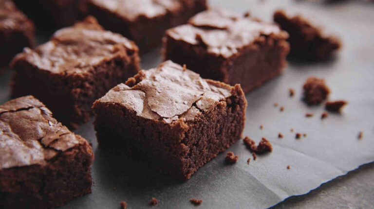 Slow Cooker Sweet Potato Brownies 1
