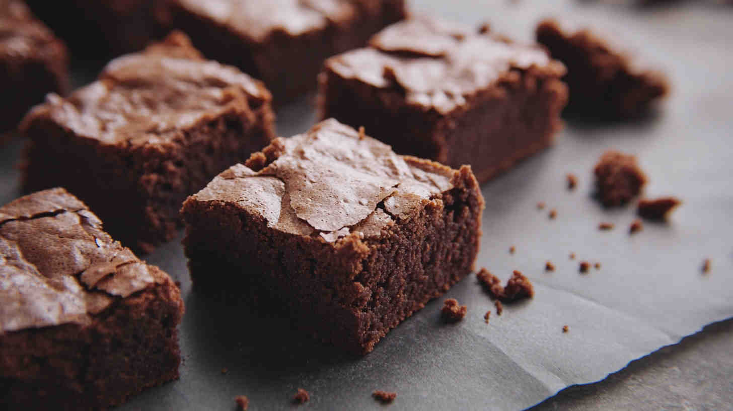 Slow Cooker Sweet Potato Brownies 1