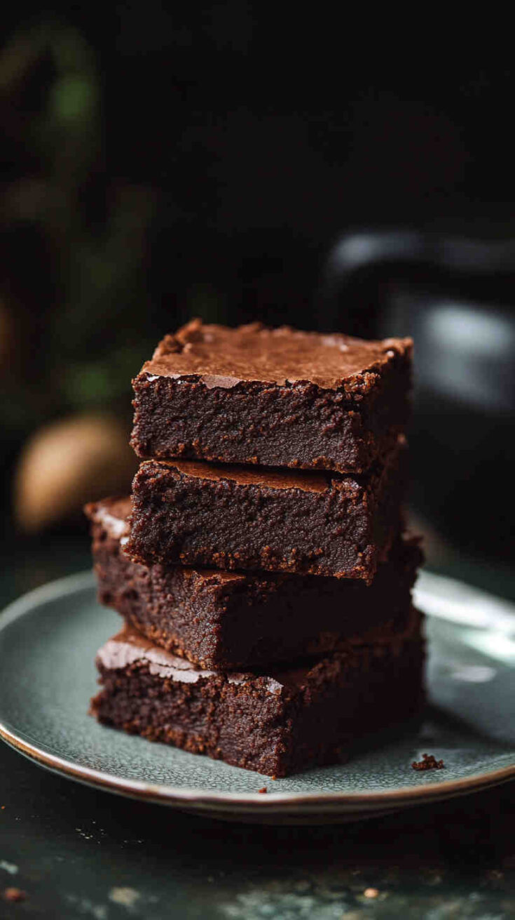 Slow Cooker Sweet Potato Brownies