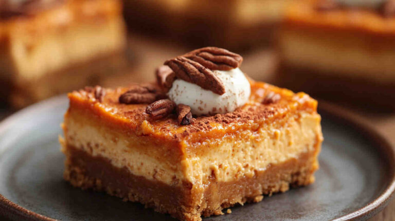 Slow Cooker Sweet Potato Cheesecake 10
