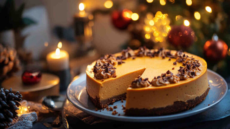Slow Cooker Sweet Potato Cheesecake Bars 4