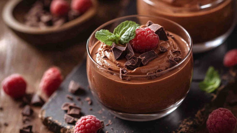 Slow Cooker Sweet Potato Chocolate Mousse 5