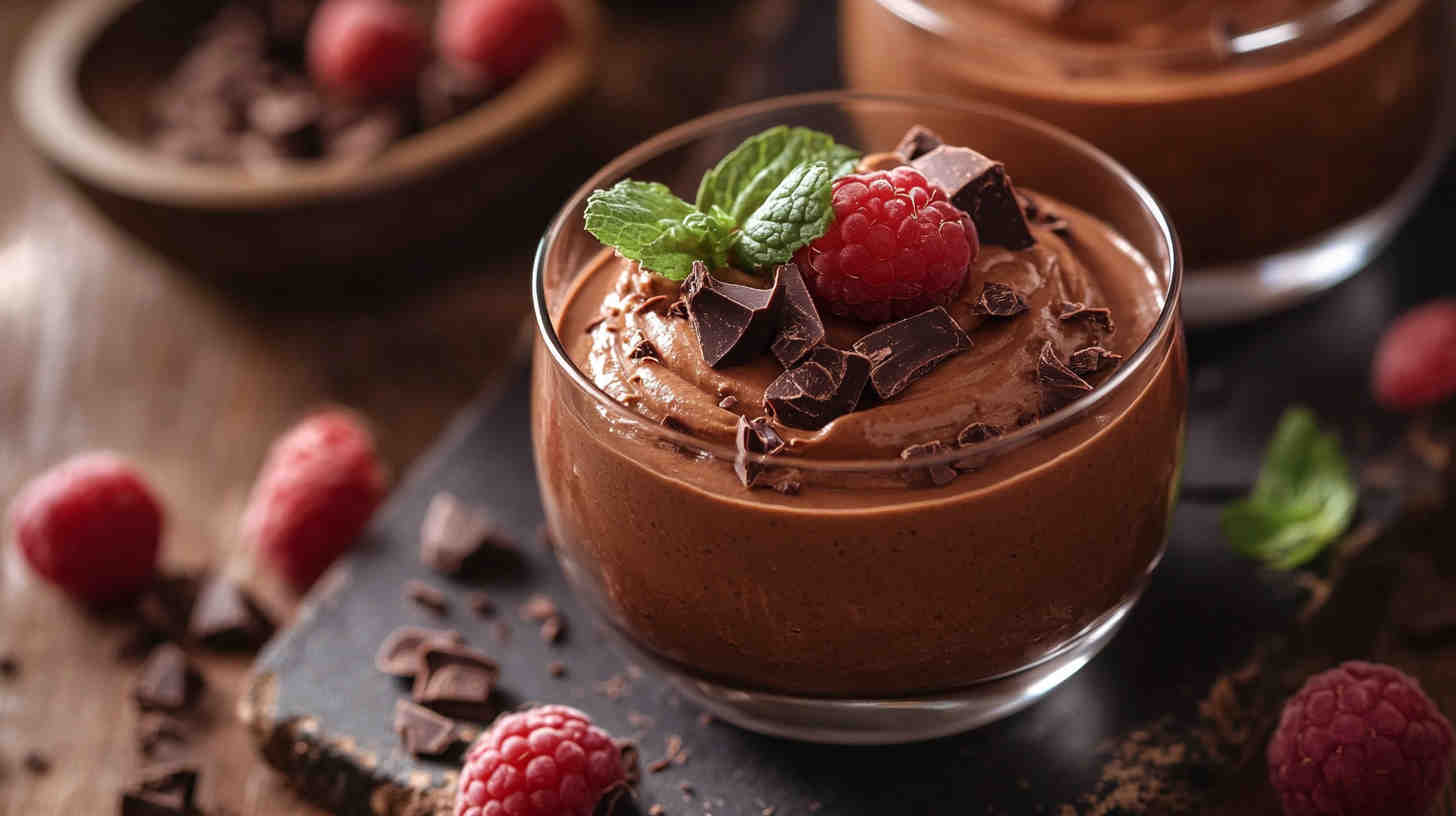 Slow Cooker Sweet Potato Chocolate Mousse 5