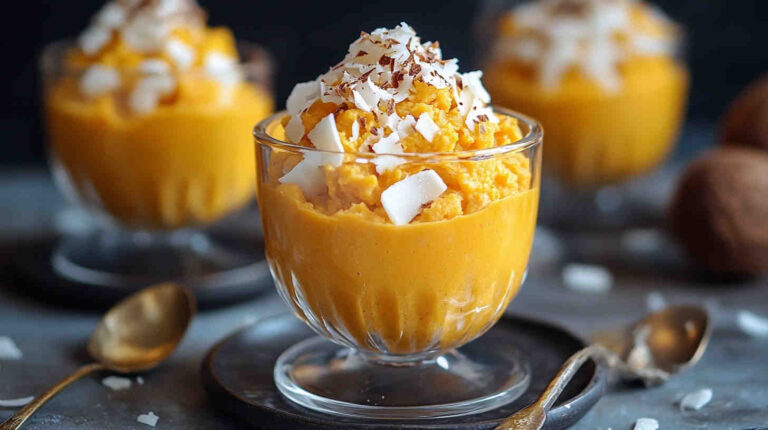 Slow Cooker Sweet Potato Coconut Pudding 9