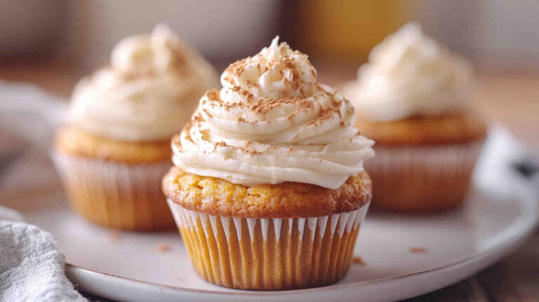 Slow Cooker Sweet Potato Cupcakes 5