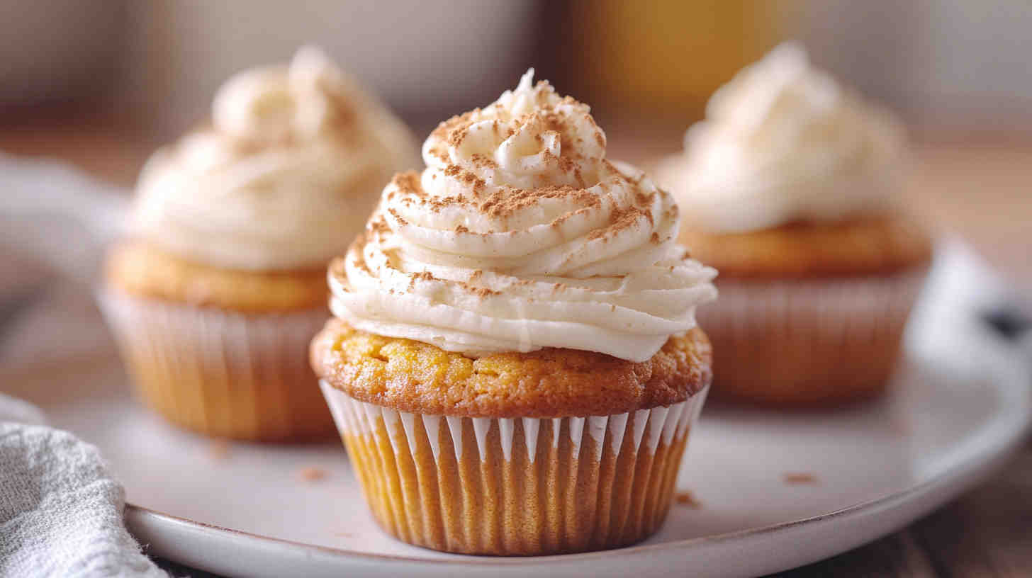 Slow Cooker Sweet Potato Cupcakes 5