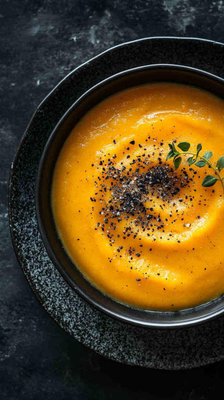 Slow Cooker Sweet Potato Custard
