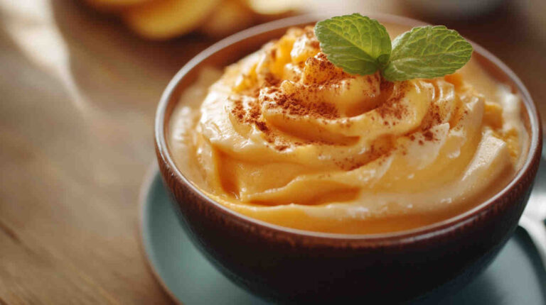 Slow Cooker Sweet Potato Custard 8