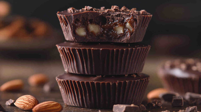 Slow Cooker Almond Butter Chocolate Cups Recipe 17