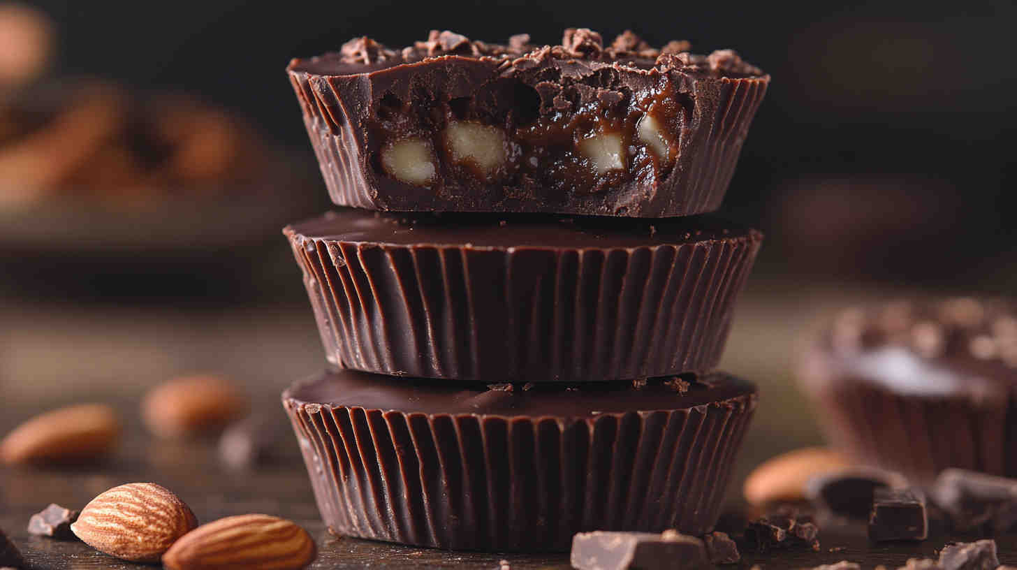 Slow Cooker Almond Butter Chocolate Cups Recipe 17