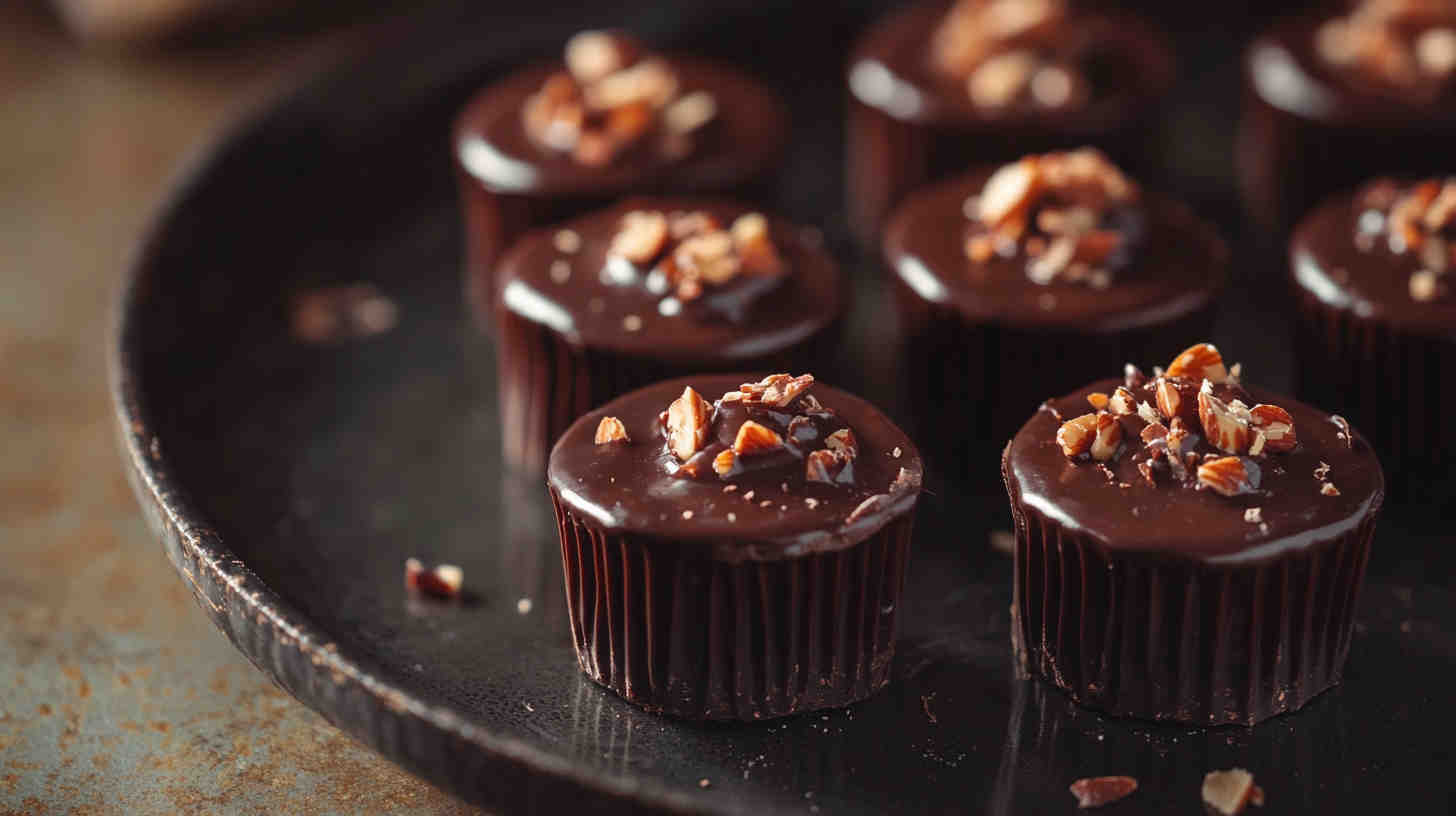 Slow Cooker Almond Chocolate Ganache Cups Recipe 7