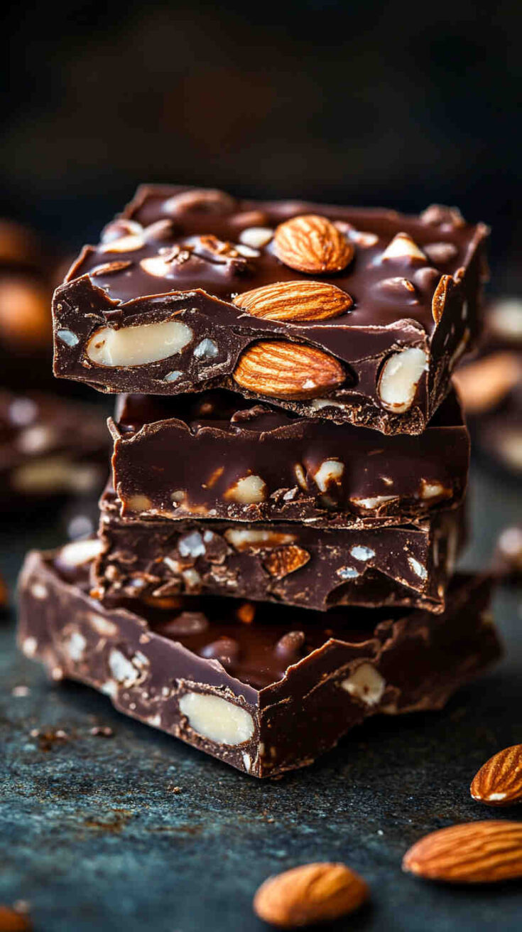 Slow Cooker Almond Joy Bars recipe