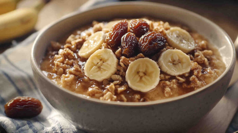 Slow Cooker Banana And Date Pudding 12