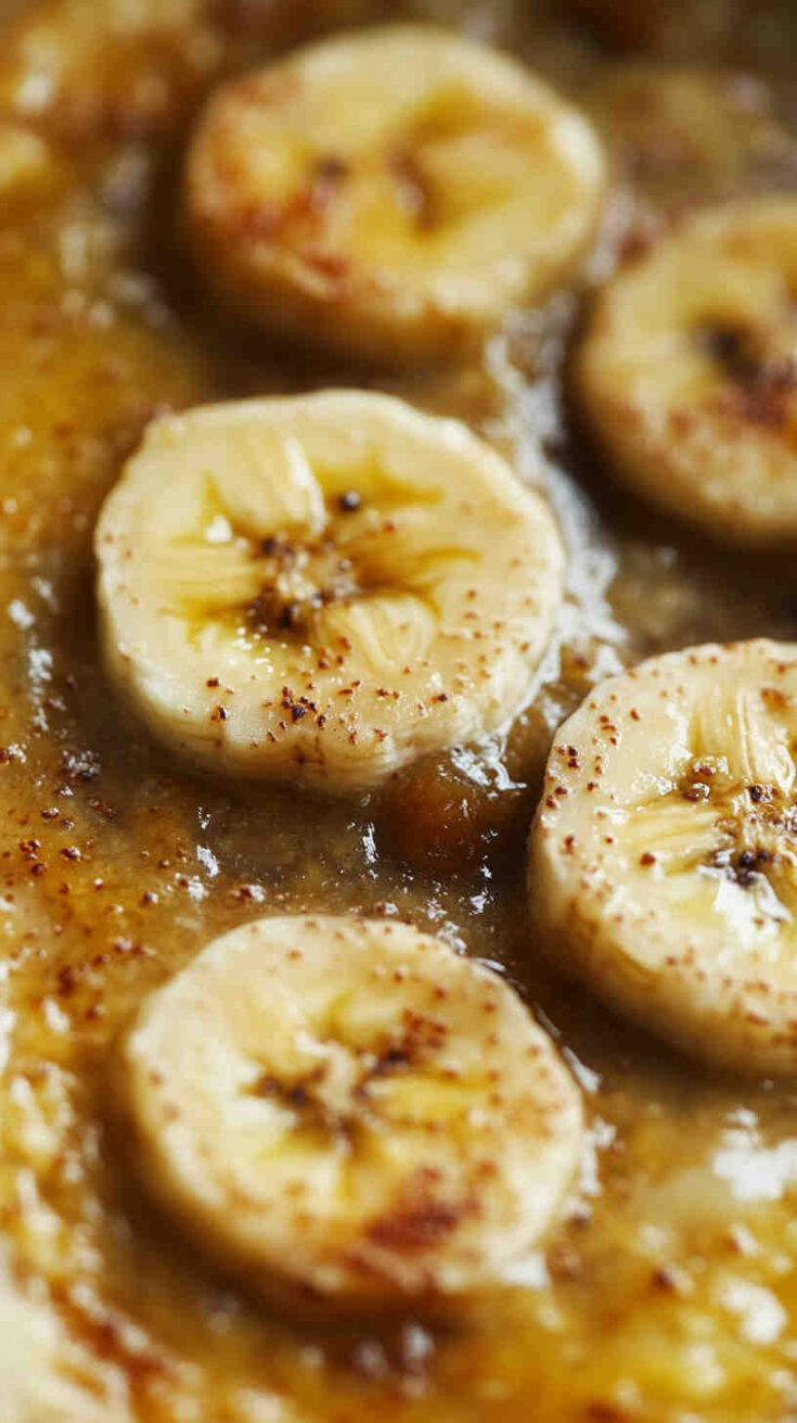 Slow Cooker Banana and Date Pudding