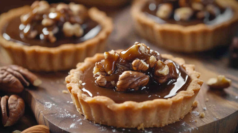 Slow Cooker Caramel Nut Tartlets Recipe 16