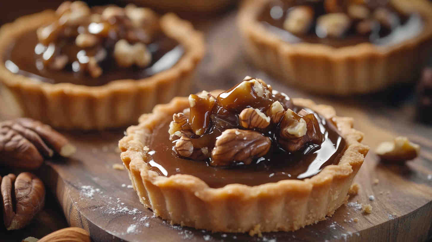 Slow Cooker Caramel Nut Tartlets Recipe 16