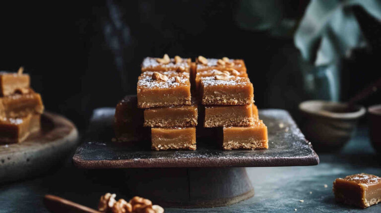 Slow Cooker Cashew Caramel Squares Recipe 2