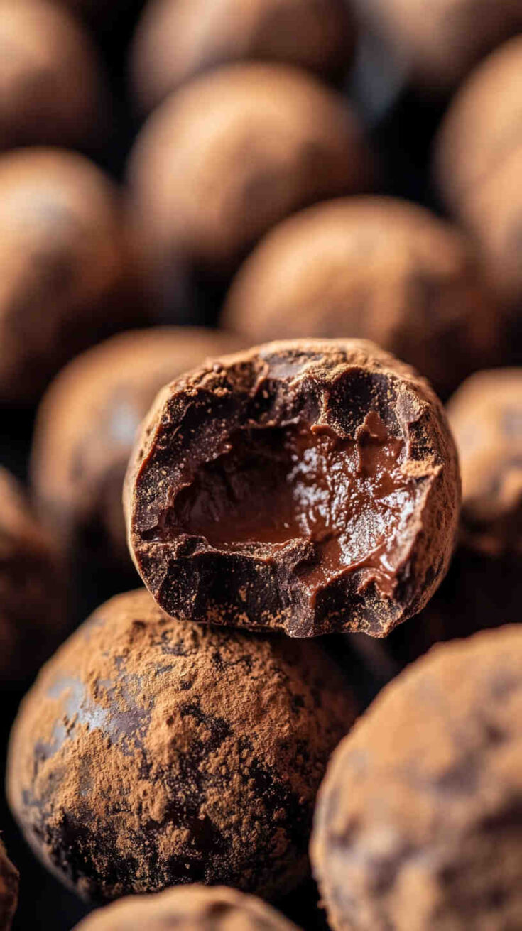 Slow Cooker Cashew Chocolate Truffles Recipe 4
