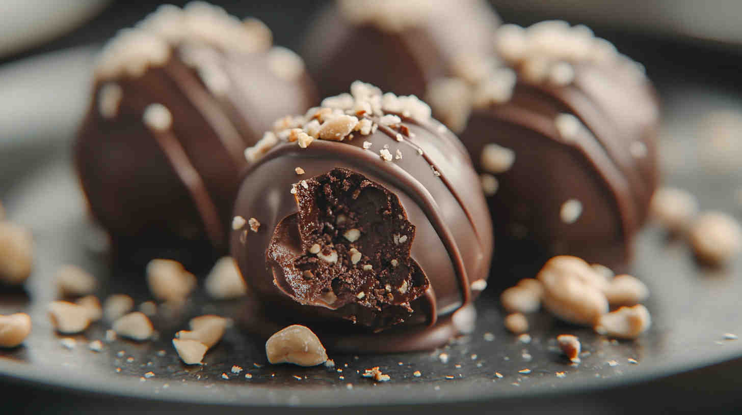 Slow Cooker Cashew Chocolate Truffles Recipe 5