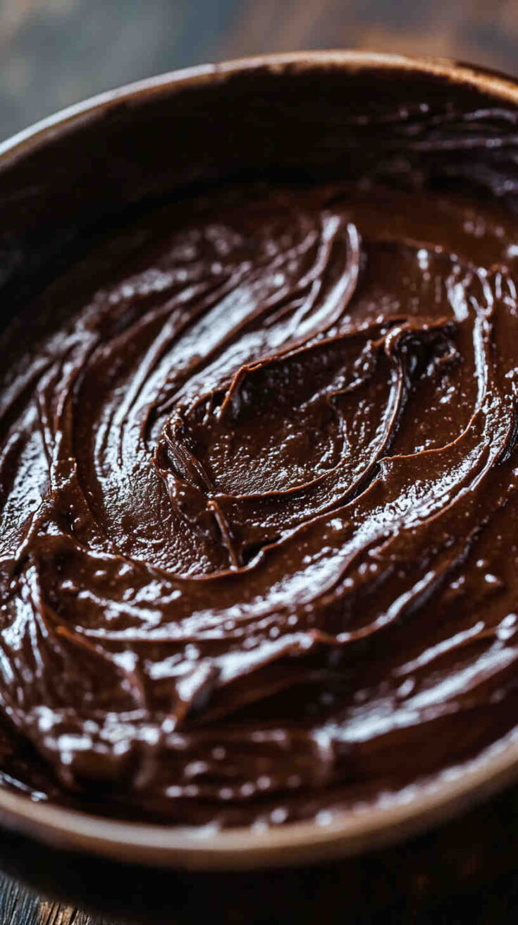 Slow Cooker Chocolate Avocado Mousse