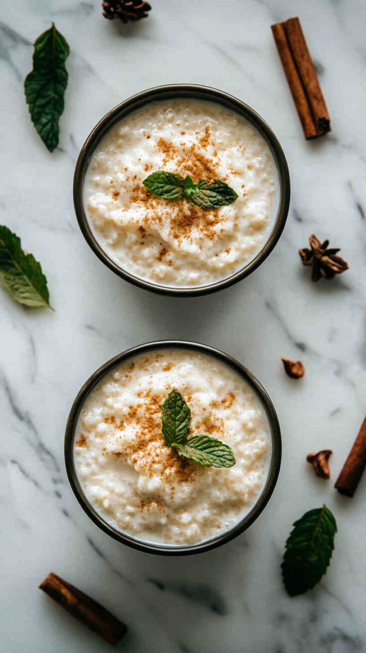 Slow Cooker Coconut Milk Rice Pudding