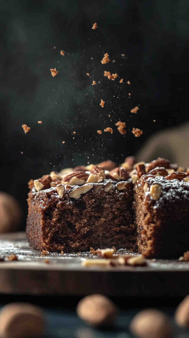 Slow Cooker Date and Nut Cake