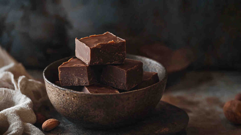 Slow Cooker Hazelnut Chocolate Fudge Recipe 16