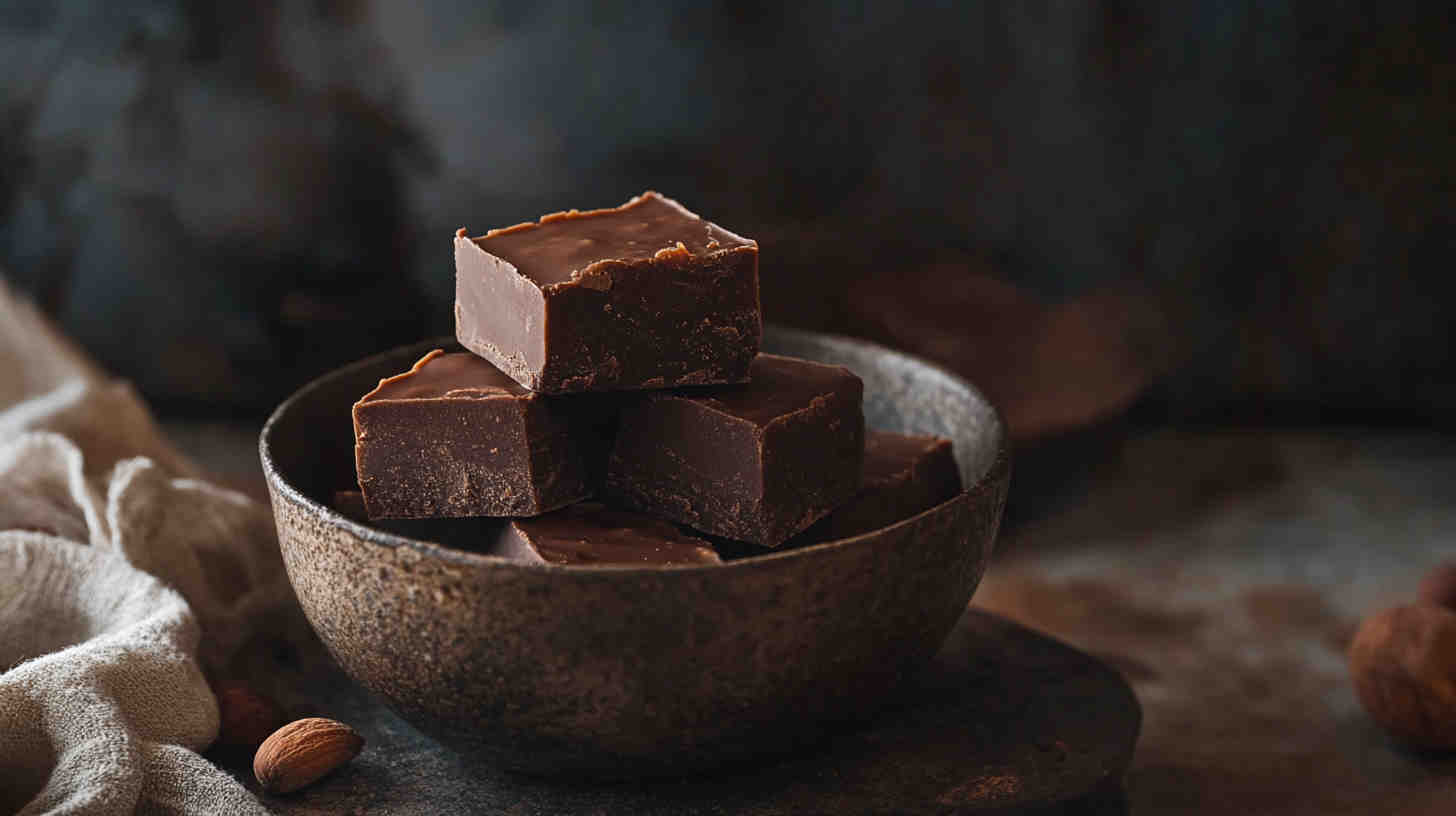 Slow Cooker Hazelnut Chocolate Fudge Recipe 16