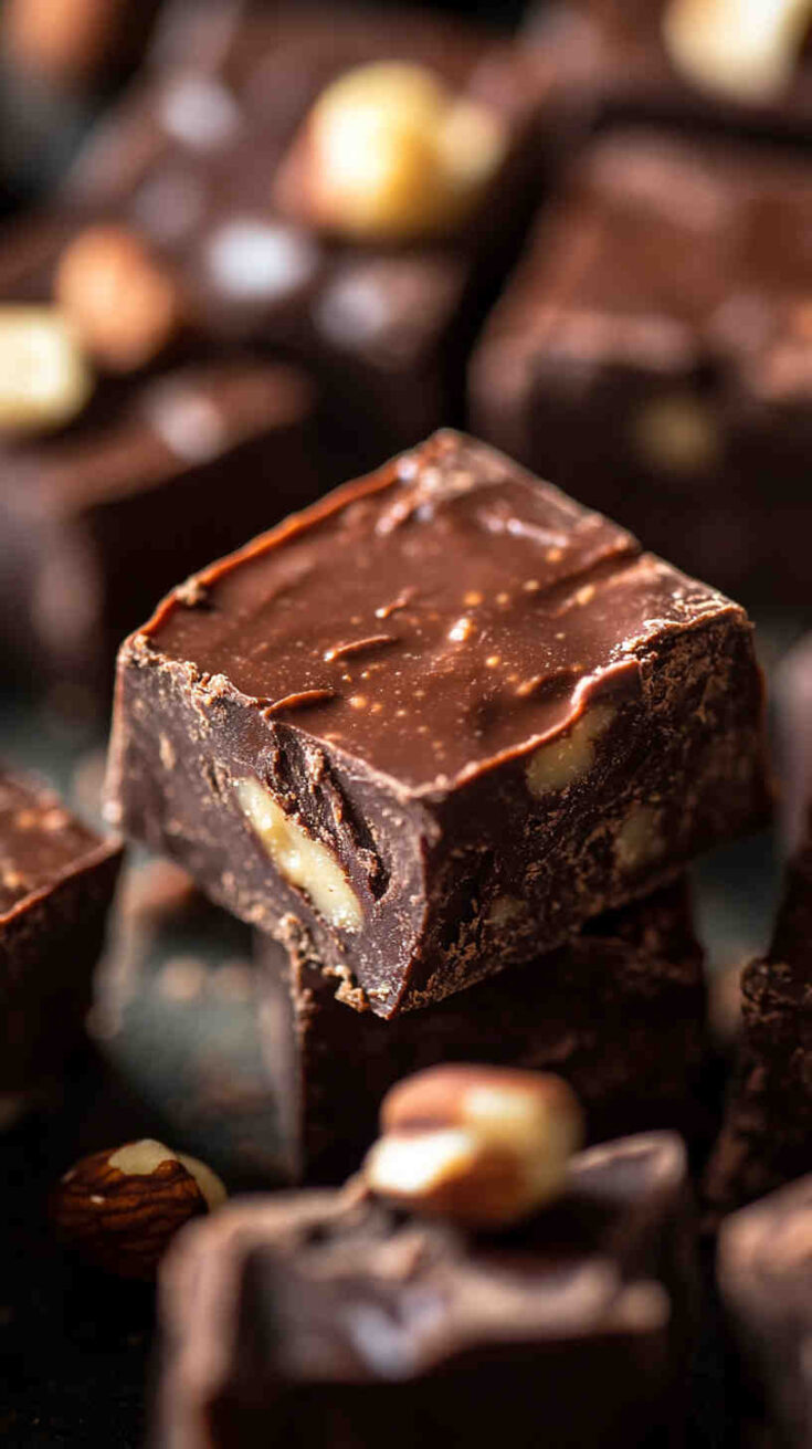 Slow Cooker Hazelnut Chocolate Fudge Recipe 3
