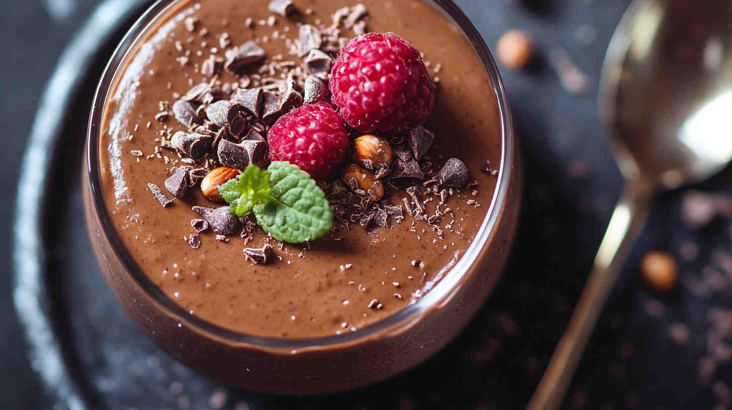 Slow Cooker Hazelnut Chocolate Mousse Recipe 8